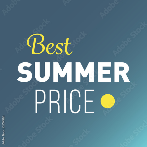 Best Summer Price Dot