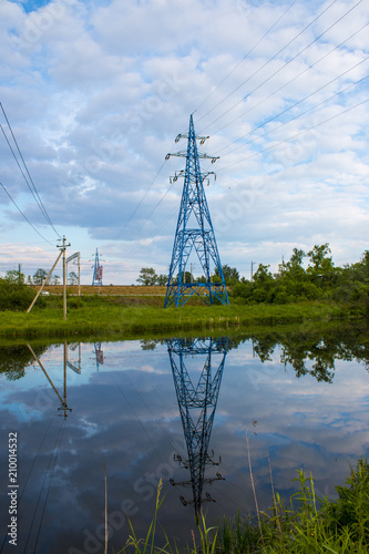 electricity pond