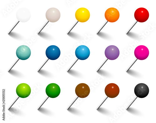 Set 15 Needles Color