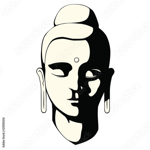 Buddha's head
