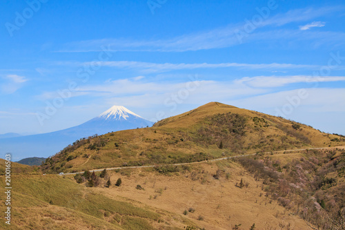 西天城高原からの富士山stock Photo Adobe Stock