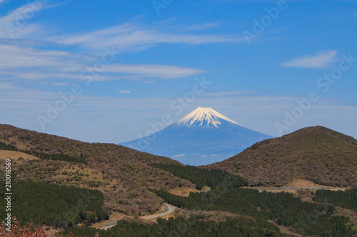 西天城高原からの富士山stock Photo Adobe Stock