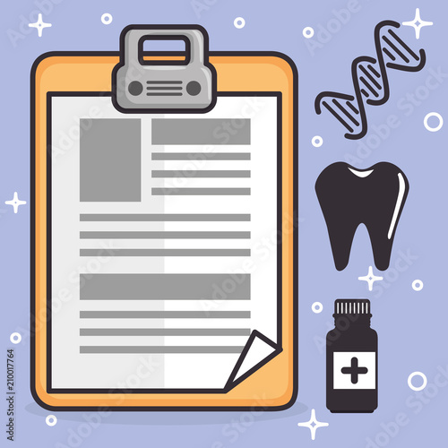 medical healthcare set icons vector illustration design