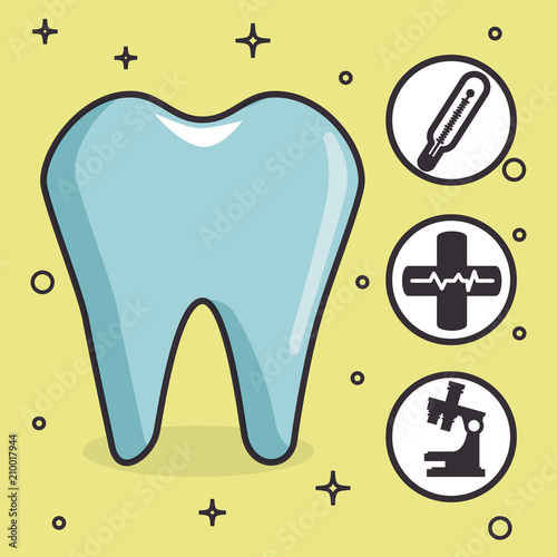 medical healthcare set icons vector illustration design