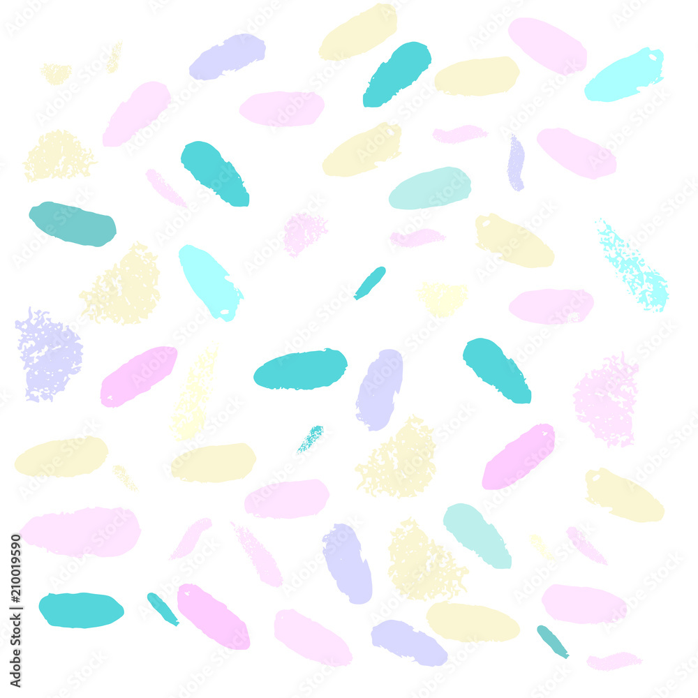 Artistic Confetti Pattern Artistic Confetti Pattern