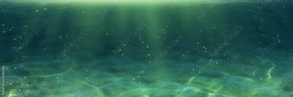 unterwasser panorama