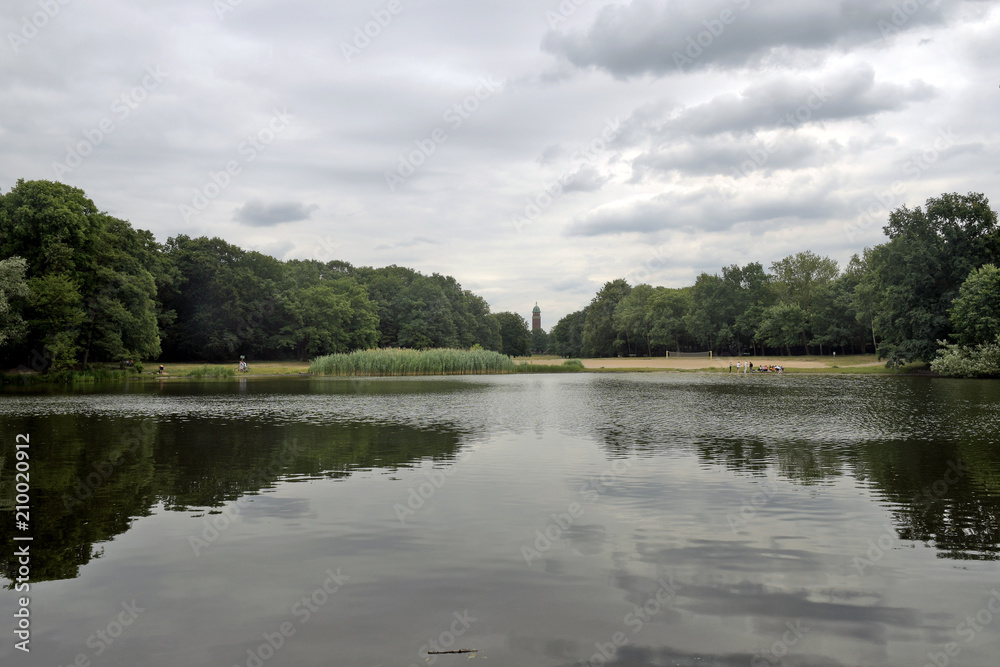 Obraz premium jungfernheidesee