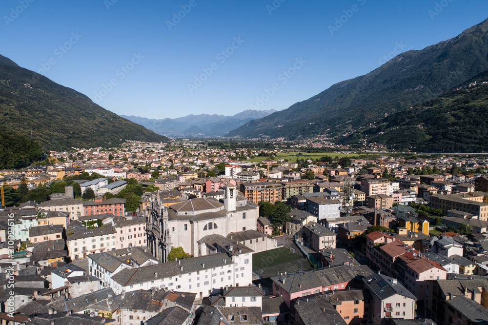 Valtellina, city of Morbegno
