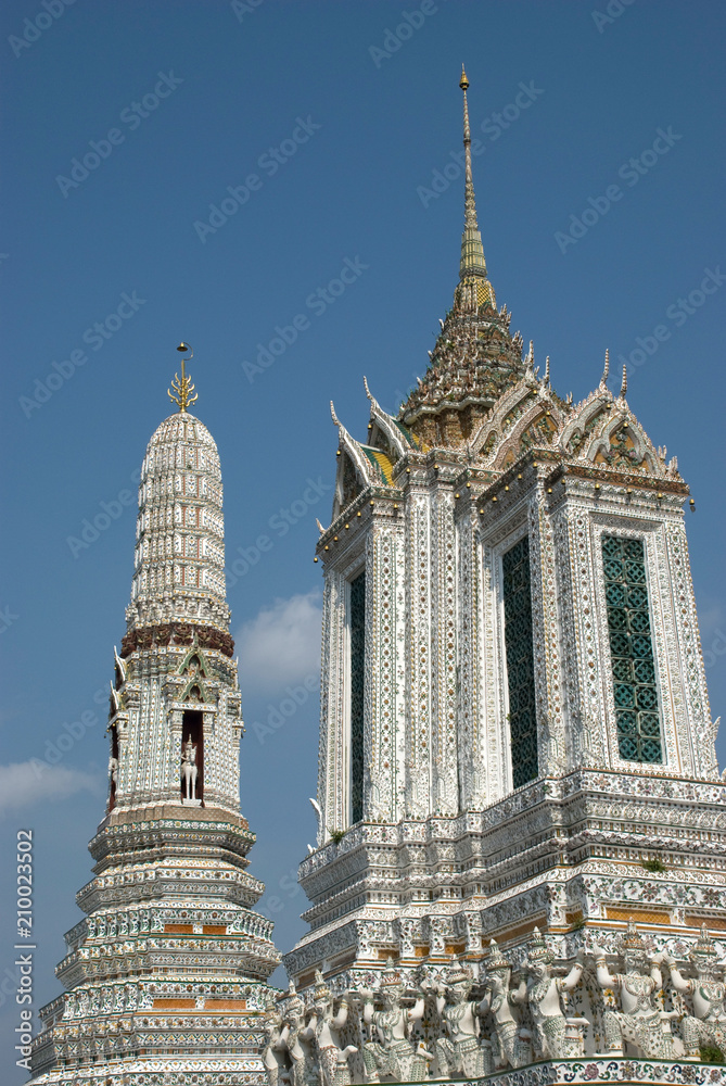 Buddhistischer Tempel Wat Arun in Bangkok, Thailand