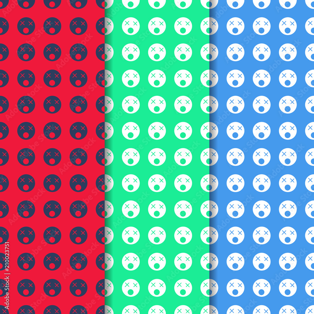 Geometric seamless pattern Geometric seamless pattern