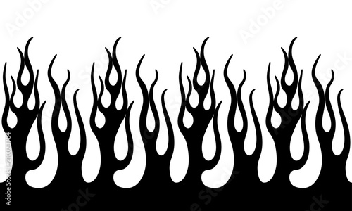 Fire Flame Illustration
