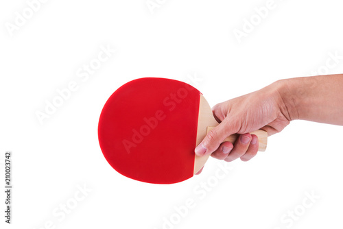 Sport ping-pong with hand