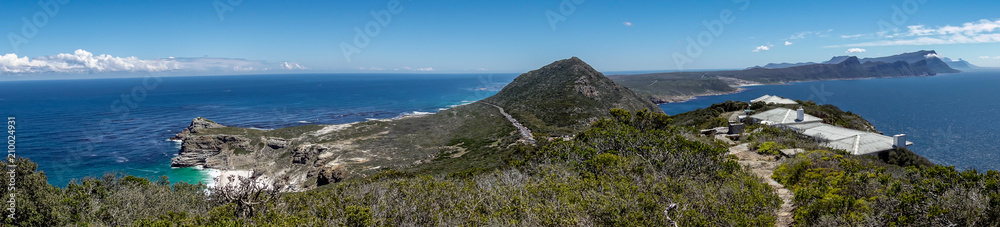 Fototapeta premium scenic beauty panorama at Cape of Good Hope