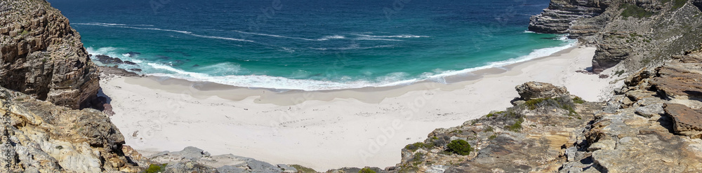 Beach Panorama at Cape of Good Hope