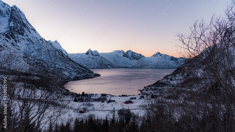Norway landscape - Senja