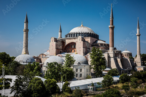 Hagia Sophia Kirche Istanbul