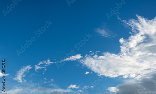 Beautiful of blue sky background © Songwut Pinyo