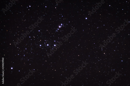 Starry Saucepan Constellation photo