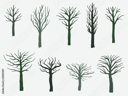 Vector trees set