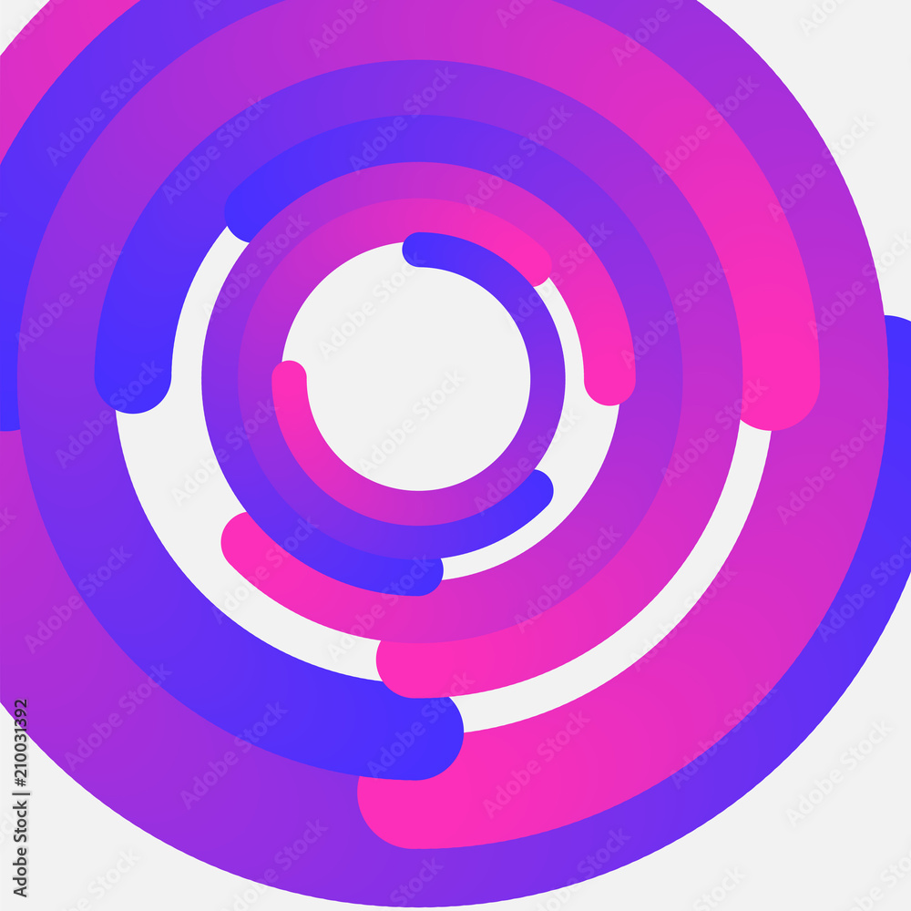 White background with purple circles pattern. White background with purple circles pattern.