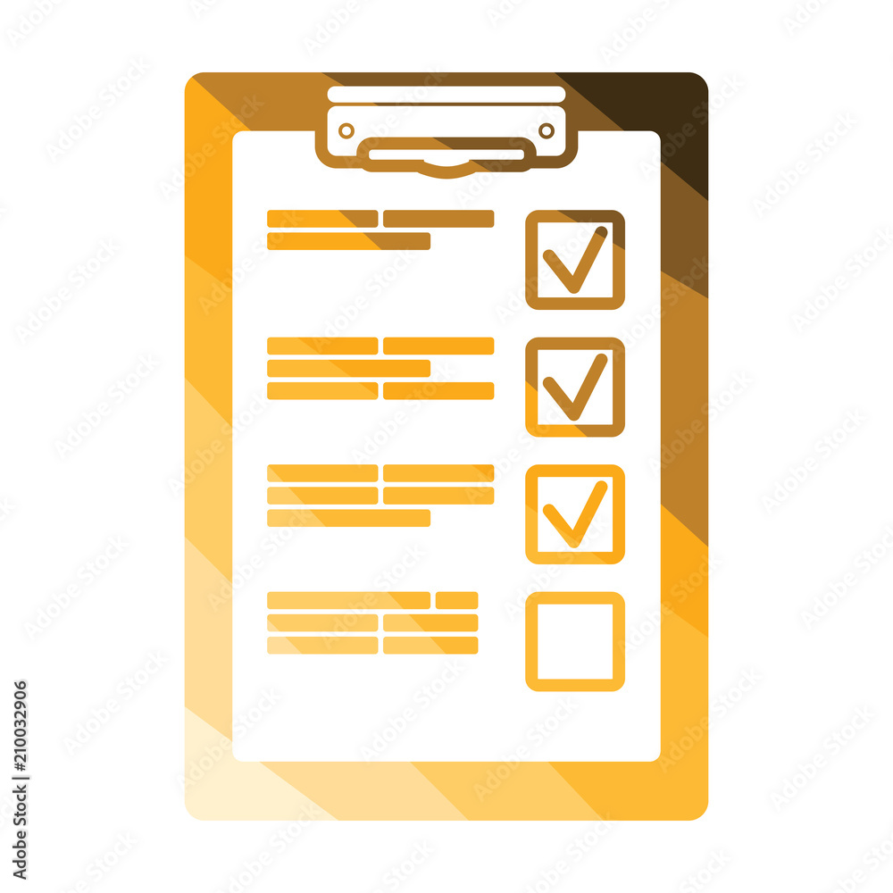 Training plan tablet icon Training plan tablet icon