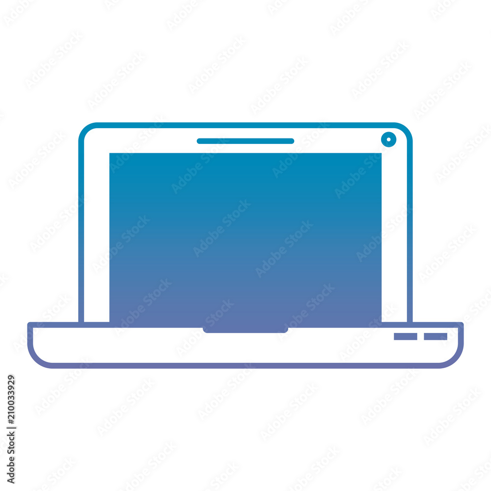 laptop computer isolated icon vector illustration design laptop computer isolated icon vector illustration design