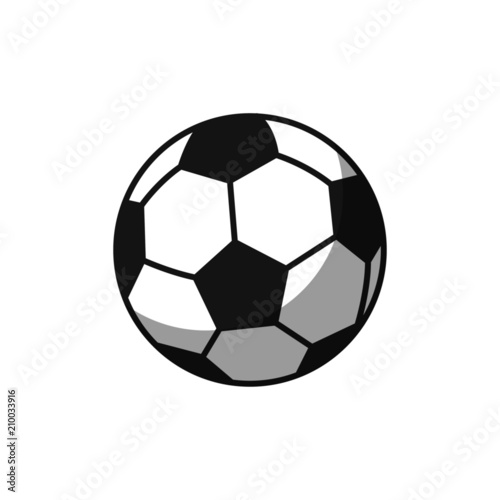 soccer ball vector icon