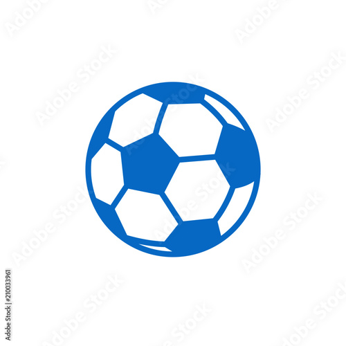 soccer ball vector icon