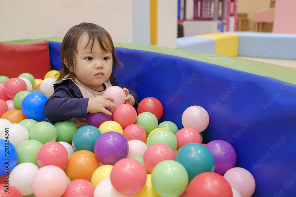 Obraz premium こども