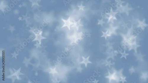 Subtle Bokeh Star Lights Motion