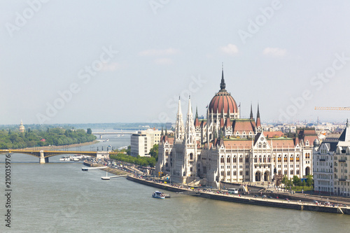 Parlamient of Budapest photo