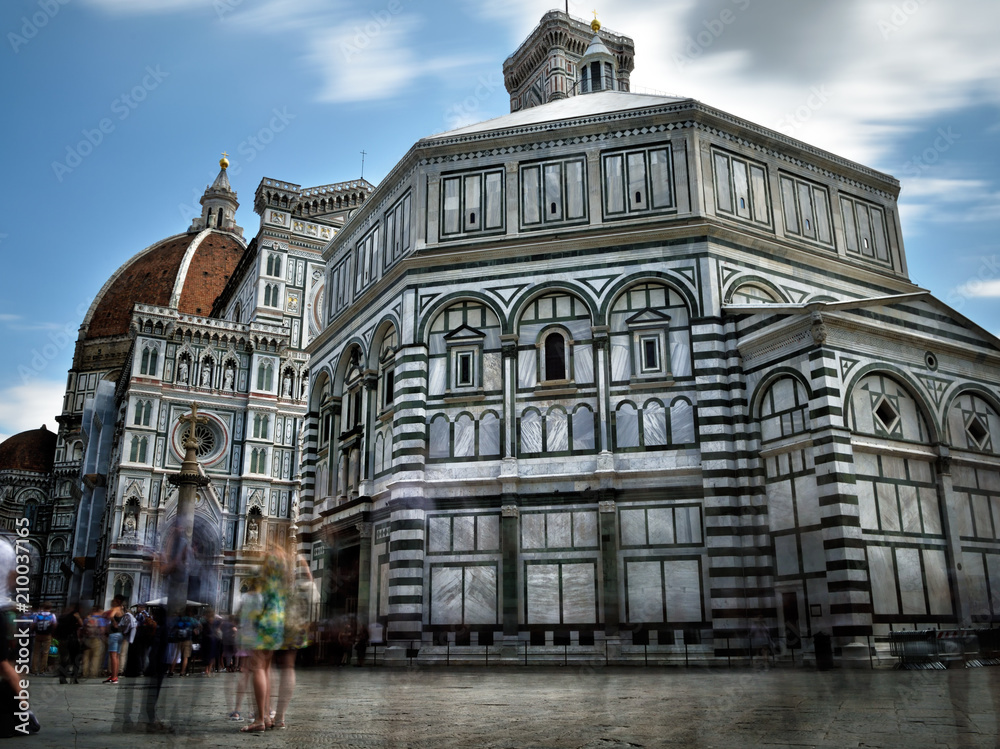 Fototapeta premium Colors summer from Florence / Florence My city My love