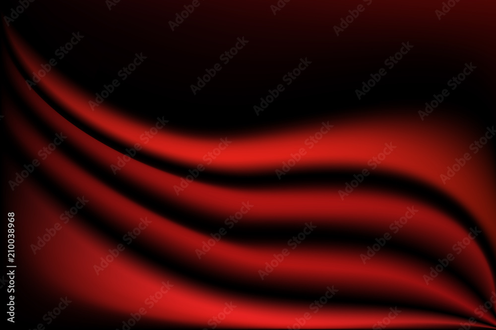 abstract red and black luxury texture silk background and cloth wave, can be used for luxurious Christmas and wallpaper of your product Stock Vector | Adobe Stock abstract red and black luxury texture silk background and cloth wave, can be used for luxurious Christmas and wallpaper of your product Stock Vector | Adobe Stock