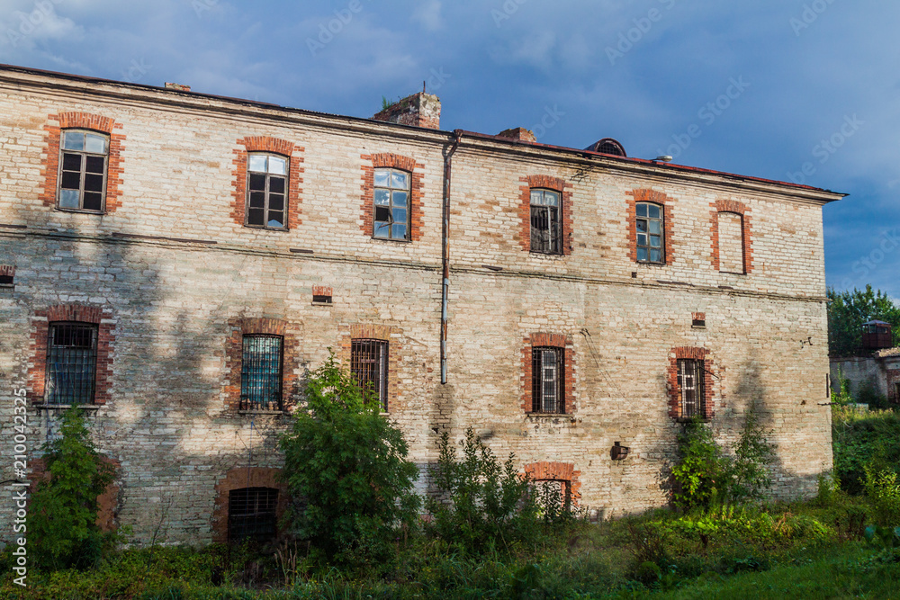 Patarei (former sea fortress and prison) in Tallinn, Estonia.