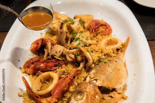 Trapani-Style Seafood Couscous Recipe