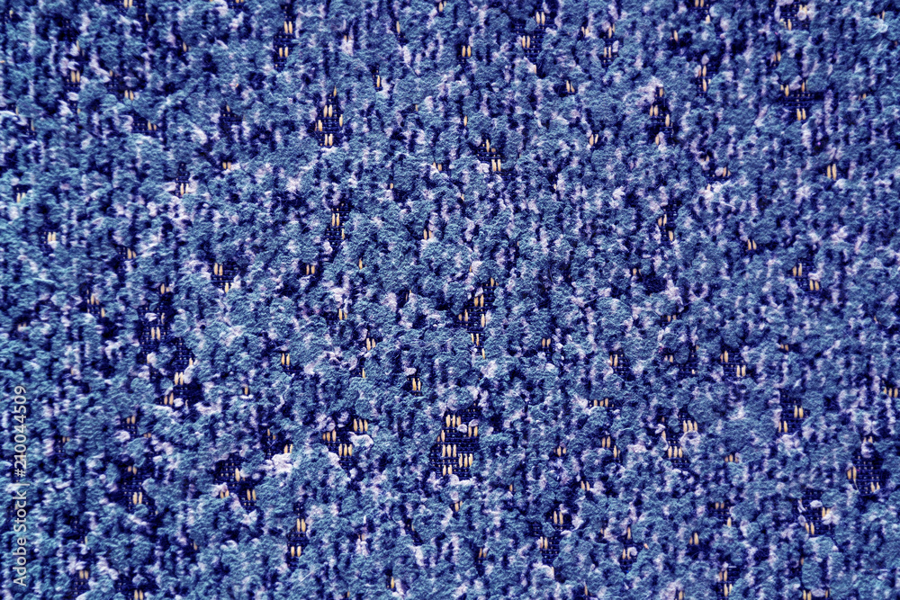 Fototapeta premium Abstract background texture blue plush