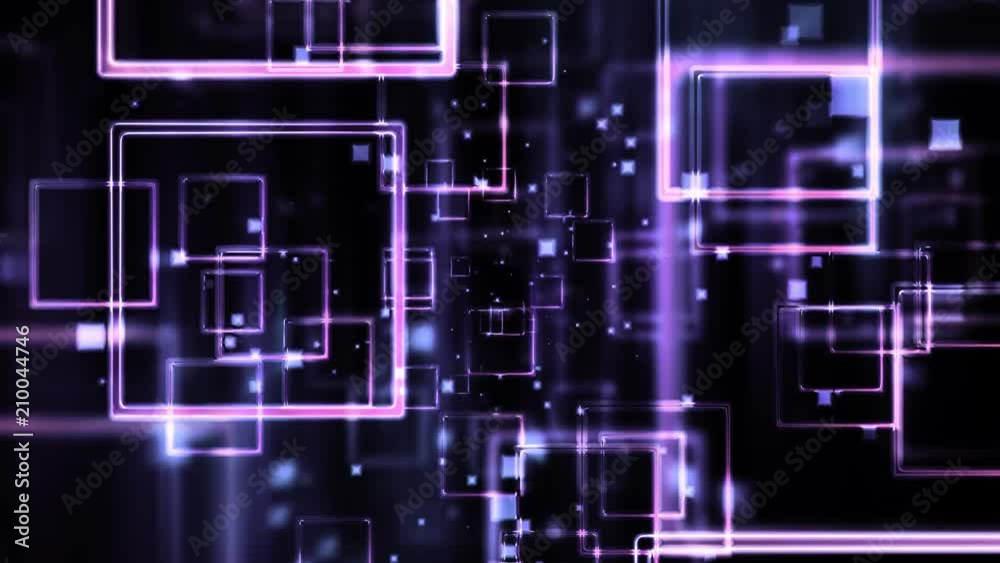Purple Tech Tunnel Data Stream Purple Tech Tunnel Data Stream