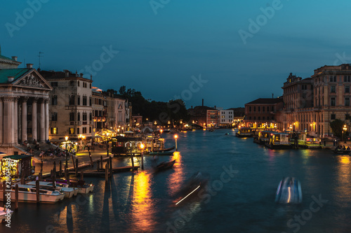 Canals and boats, Venice Italy