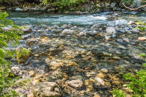 Denny Creek Rocky Shallows 2