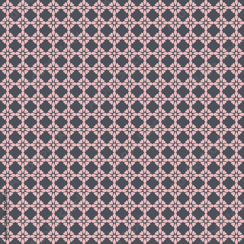 seamless pattern traditional geometric vector#33