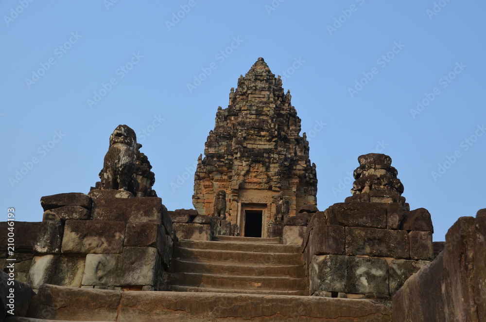 angkor ancient temple cambodia 