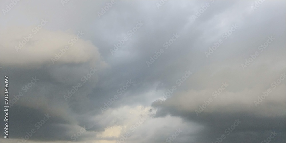 Obraz premium Storm is a Coming