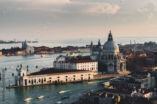 Venice canals and boats, Italy © Artofinnovation