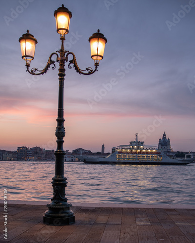 Venice canals and boats, Italy © Artofinnovation
