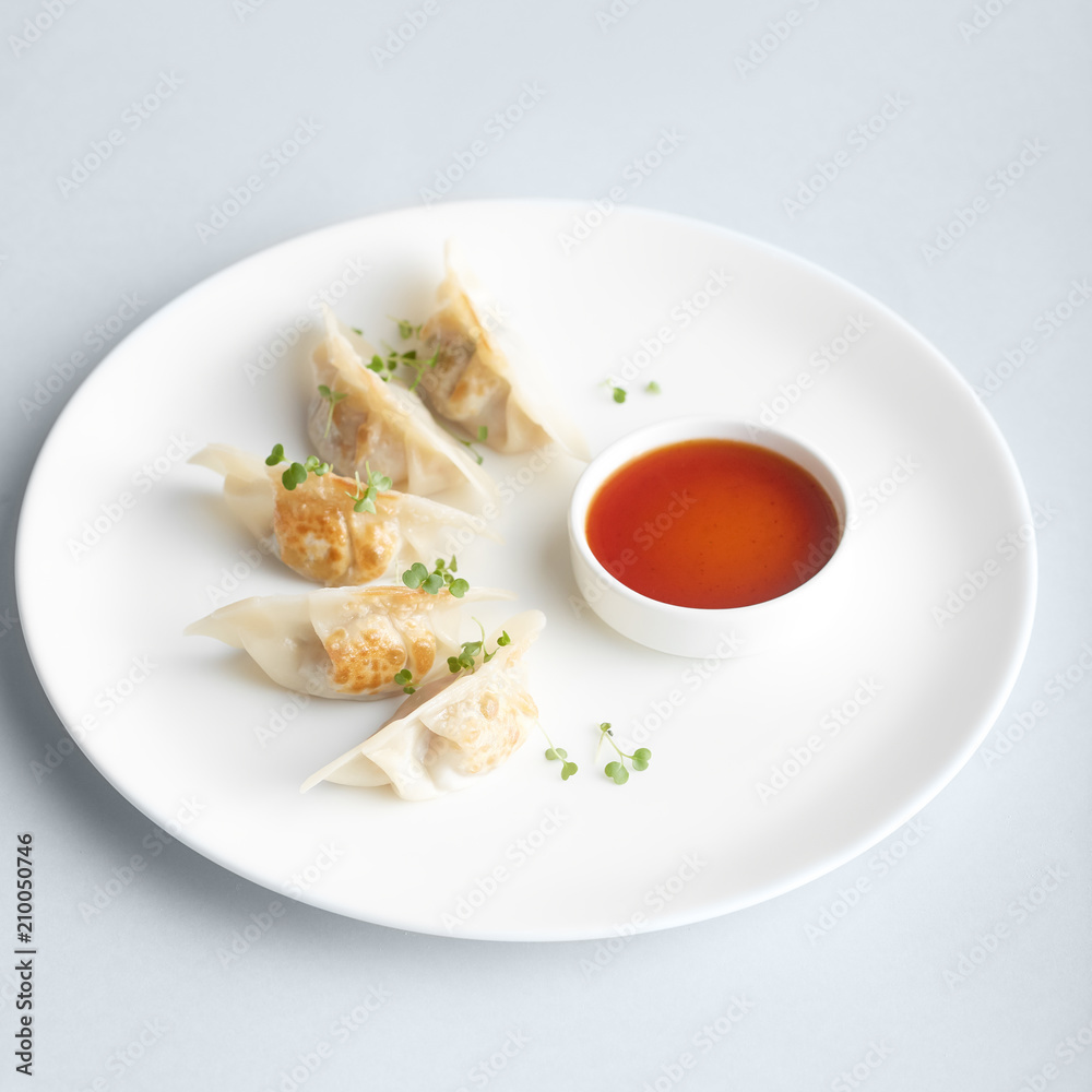 Japanese tempura vegetables with sauce Japanese tempura vegetables with sauce