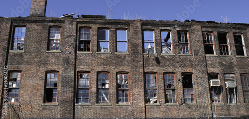 Old Abandoned Building   photo