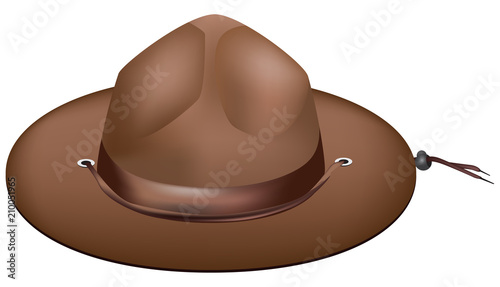 Ranger attribute - hat