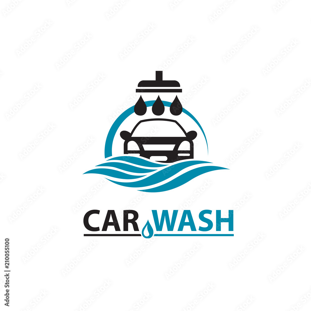 car wash service icon isolated on white background car wash service icon isolated on white background