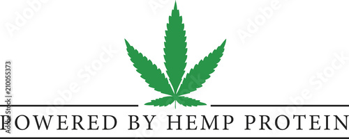 Powered by high hemp protein