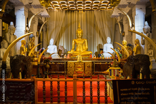 Temple of a Buddha tooth